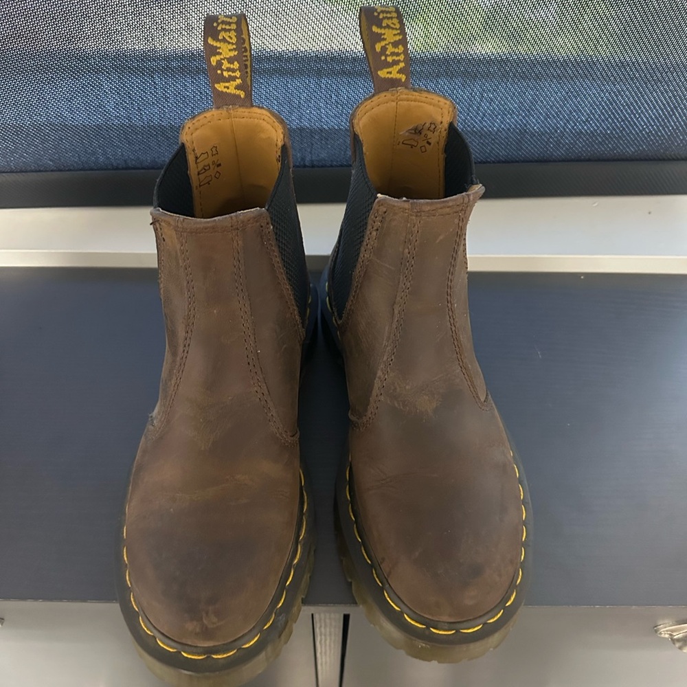 Dr. Martens Brown Chelsea Boots 2976